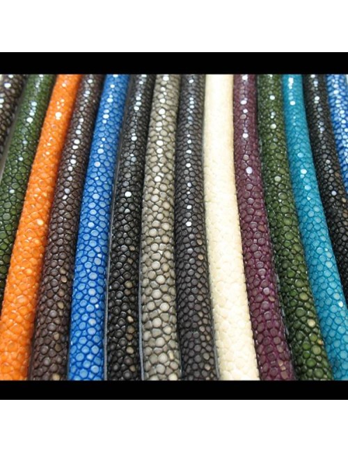 couleurs du bracelet RAY DECO en galuchat