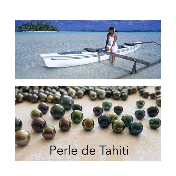 Bijou perle de Tahiti